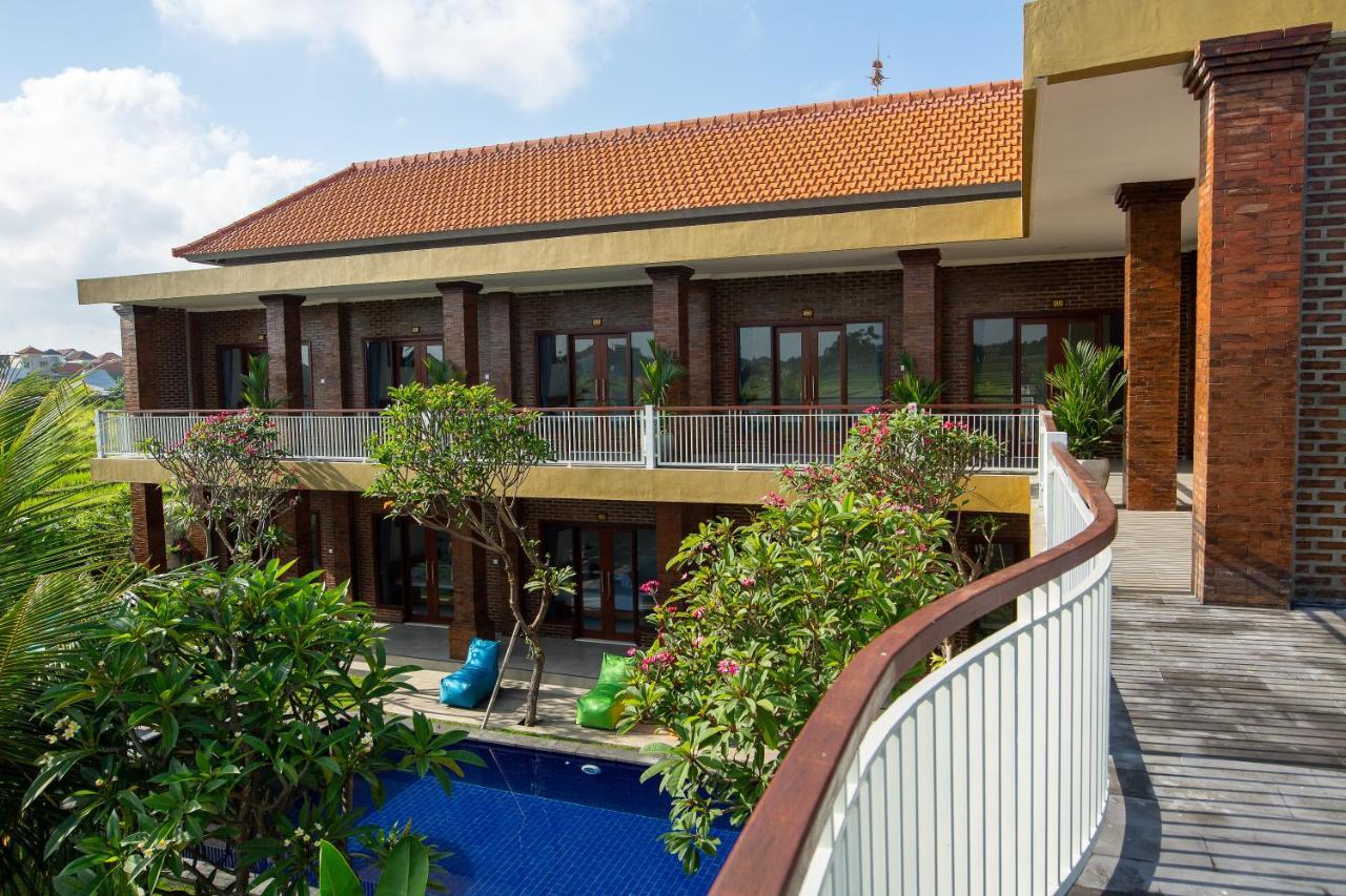 Frangipani House And Spa By Ecommerceloka Hotel Canggu  Exterior photo