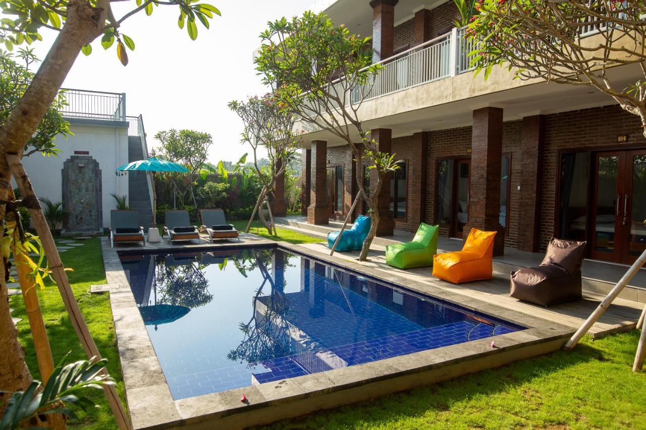 Frangipani House And Spa By Ecommerceloka Hotel Canggu  Exterior photo