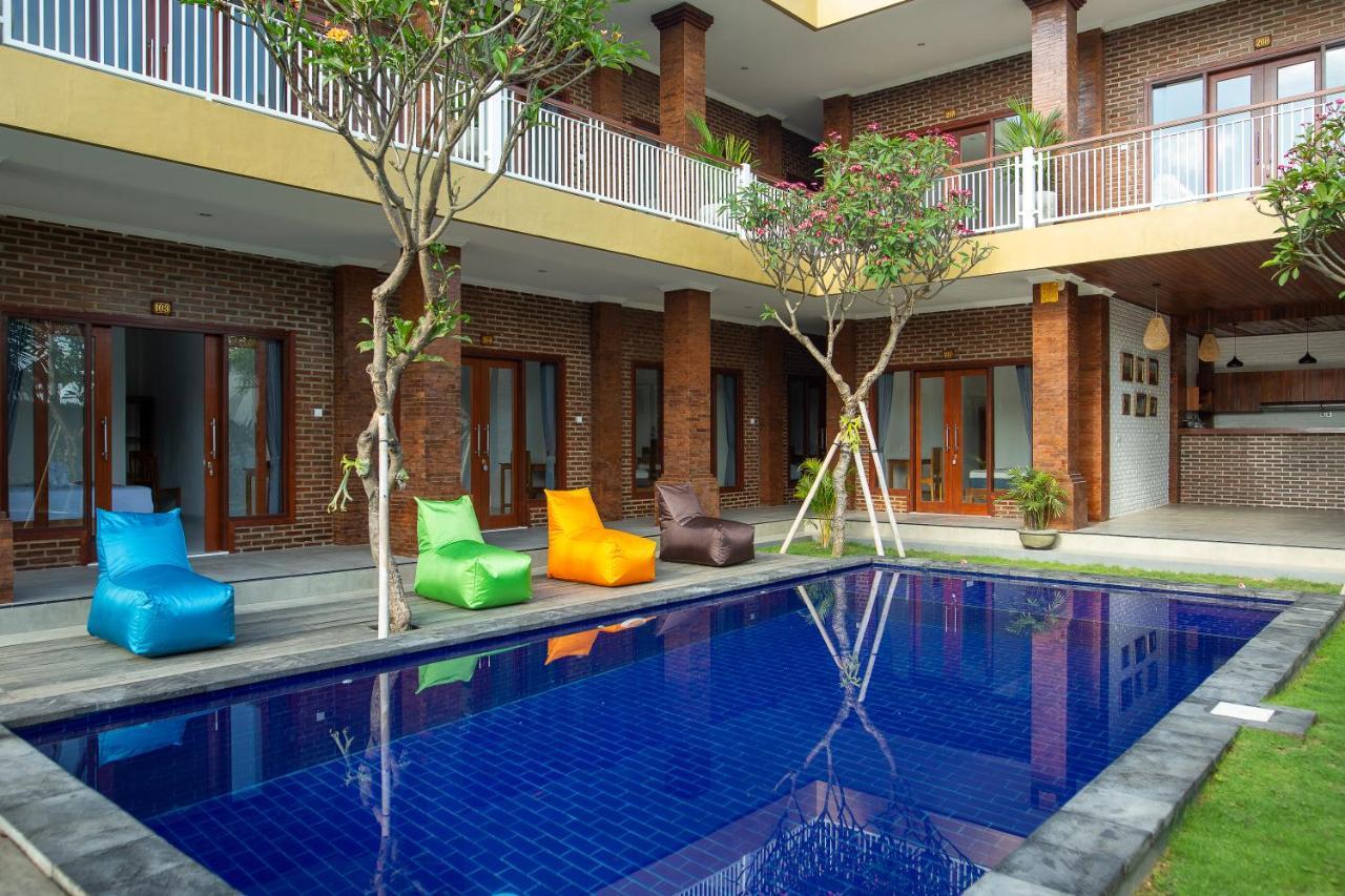 Frangipani House And Spa By Ecommerceloka Hotel Canggu  Exterior photo