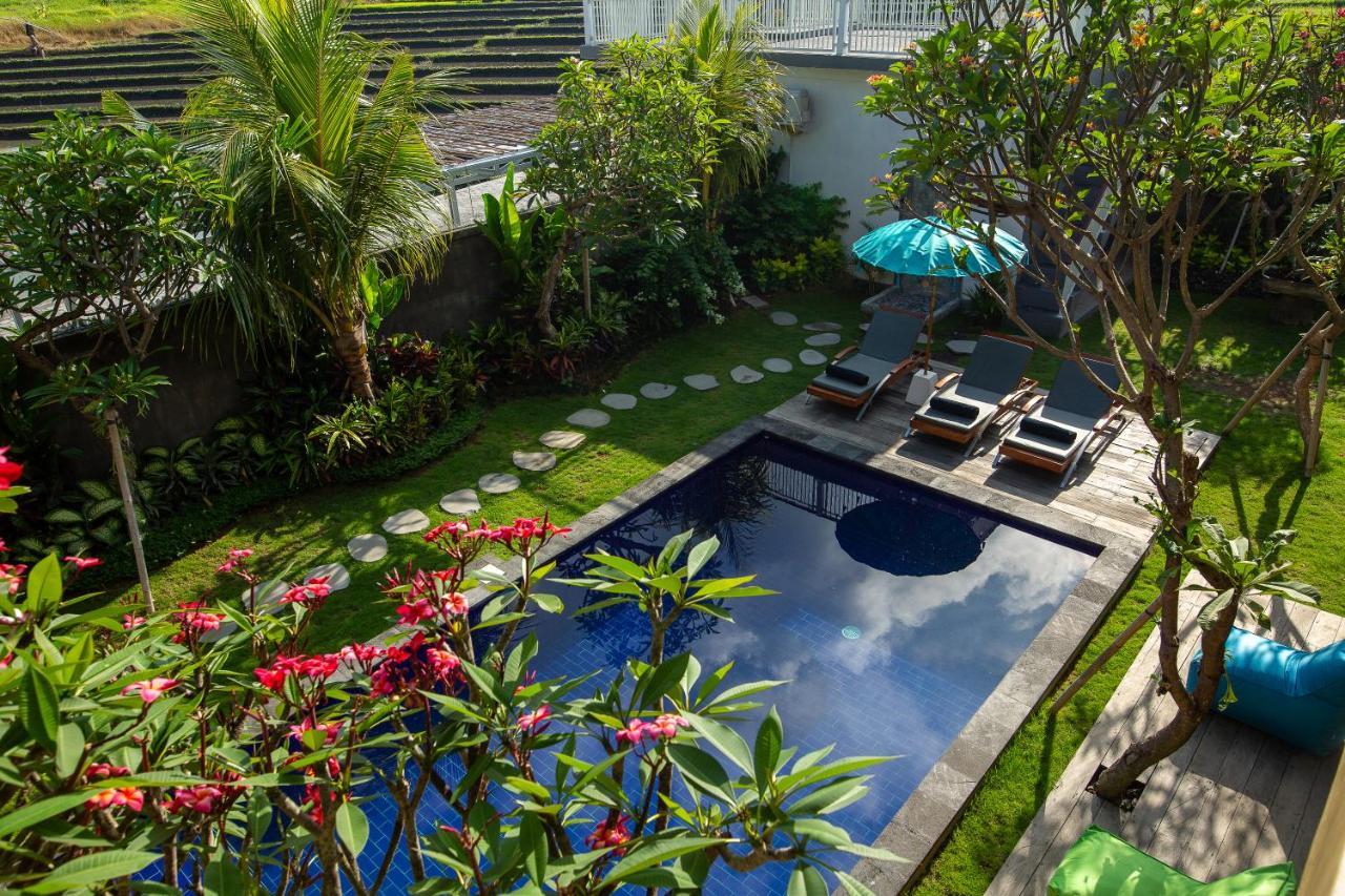 Frangipani House And Spa By Ecommerceloka Hotel Canggu  Exterior photo